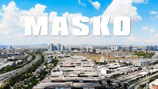 Masko Furniture Center in Istanbul Turkey - Turkish Furniture - Furniture Store in Istanbul - Drone