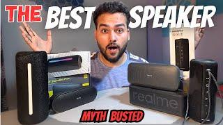 Best Bluetooth speaker under 6000    Ranking Good to Best