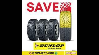 An Amazing Dunlop Tyre Offer Only at AutoXpress