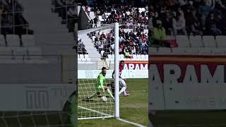 Karaman FK forması giyen Artun Akçakın’dan klas gol...