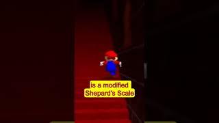 Did you know that in SUPER MARIO 64...