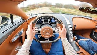 Bugatti Chiron SUPER SPORT  POV Review by AutoTopNL