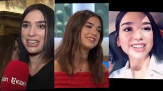 Dua Lipa Speaking Albanian compilation