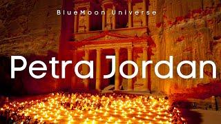 Petra Jordan Travel Tour in 4K BlueMoon Universe