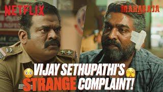 Vijay Sethupathis SHOCKINGLY Strange Theft Report   Maharaja  Netflix India