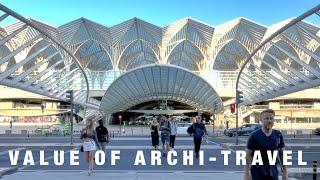 Join us for an exhilarating adventure in architecture travel