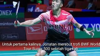 Jonatan Christie Akhirnya Menumbangkan Chico Di Piala Indonesia Master 2023