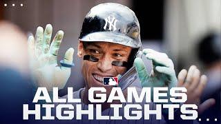 Highlights from ALL games on 825 Aaron Judge hits 50 AND 51 Padres walk off again