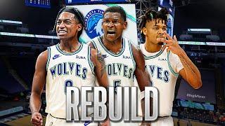 Next NBA Champion?  New Look Wolves Rebuild