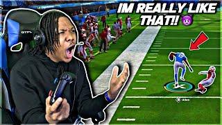 50 GAME WIN STREAK SNAPPED?  PLAYING THE #1 TRASH TALKER IN MADDEN 24 SERIES OF THE YEAR