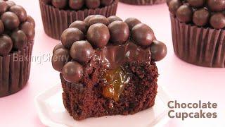 Bubble Chocolate Cupcakes