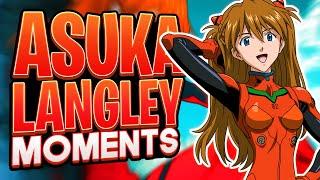 Best Moments of Asuka Langley Sohryu  Neon Genesis Evangelion