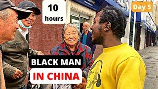 10 HOURS OF WALKING IN CHINA AS A BLACK MAN HOW CHINESE REACT TO BLACK PEOPLE? BLACK IN CHINA