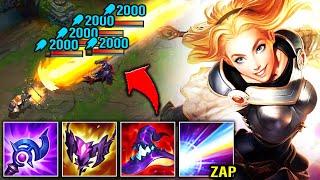 I BROKE THE LUX ABILITY POWER RECORD WITH THIS BUILD 1165 TOTAL AP