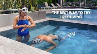 Discover Freediving Experience with Molchanovs