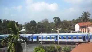 Brand New Uttaradevi Intercity Express trainClass S13 959+960races past KacheriTrial Run