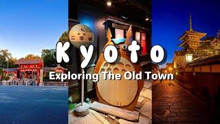 KYOTO Vlog Explore Ninenzaka & Authentic Traditional Japanese Soba