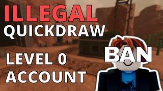 LEVEL 0 PLAYER BEATS QUICKDRAW  Roblox TDS