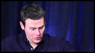 Show People with Paul Wontorek Interview Jonathan Groff on Gay Sex Lea Michele & More