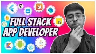 Become a Full Stack App Developer  DO THIS