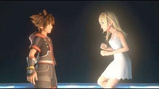 Sora Reunites With Namine Kingdom Hearts 3 Remind DLC