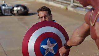 Captain America Shield Scene  Free Guy 2021  1080p