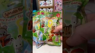 Sylvanian Families Forest Babies Blind Bag Opening