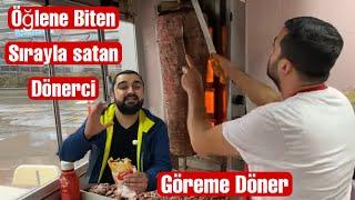 Nevşehir merkez En hızlı biten dönercisi Göreme Döner