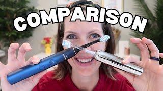Electric Toothbrush Comparison Laifen Wave vs. Sonicare 9000