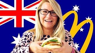 Americans Try Australian McDonald’s Macca’s