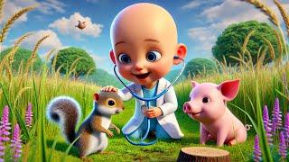 Phim Ca Nhạc Hoạt Hình Thiếu Nhi Vui Nhộn Cho Bé Hoạt Bát Linh Hoạt Hơn - Cleo and Cuquin Cartoon