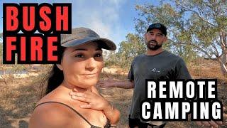 WE SHOULD LEAVE NOW Gibb River Road Free Camp  Caravan Couple