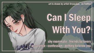 Your Shy Roommate Wants to Sleep With You Confession Getting to Know You F4A ASMR Roleplay