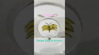 salad decoration competition ideas easy #salad #decoration #food #fruit #design #shorts #ytshorts