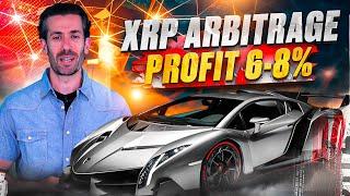 Crypto Arbitrage  Get +8% From Crypto Arbitrage XRP  New Strategy 2024  XRP News