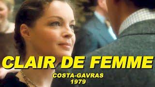 CLAIR DE FEMME 1979 Yves MONTAND Romy SCHNEIDER Jean RENO