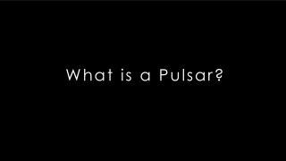 NASA  What is a Pulsar?