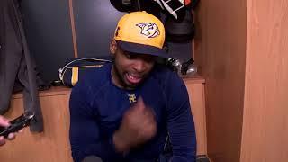 Predators P.K. Subban on girlfriend Lindsey Vonn announcing retirement from skiing