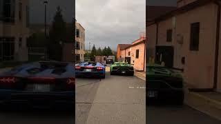 Aventador S vs SVJ