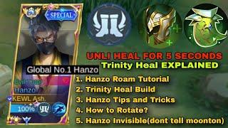 HANZO ROAM TUTORIAL GUIDE  TIPS TRICKS BEST EMBLEM AND BUILD hanzo user must watch