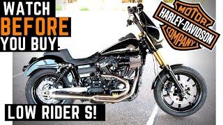 Watch BEFORE You Buy Low Rider S Club Style Harley Davidson FXDLS  Ride Review Walk Around