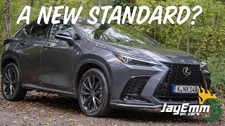 NEW 2022 Lexus NX First Drive Testing the NX450h+ - Lexus First PHEV