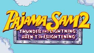 Pajama Sam 2 Thunder and Lightning Arent So Frightening Longplay PC 1998