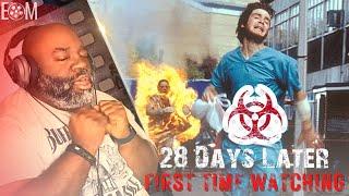 28 DAYS LATER 2002  FIRST TIME WATCHING  MOVIE REACTION