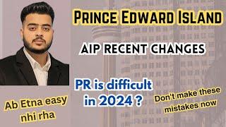 PR in Prince Edward Island  Canada PR in 2024  AIP new changes  Pathways to get PR in Canada