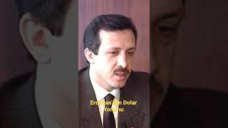 Erdoğan’dan Dolar Yorumu  1992