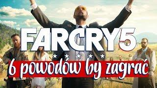 Far Cry 5 - 6 POWODÓW by zagrać recenzja