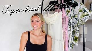 Holiday TRY ON HAUL  @zara @ASOS  Emily Wilson Fashion