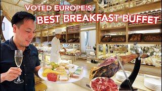 Is this Europes Best Breakfast Buffet?  Majestic Breakfast in Barcelona