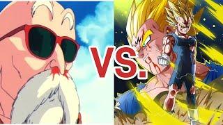 Majin Vegeta Y vs. The hermit school G DBS masters Locals